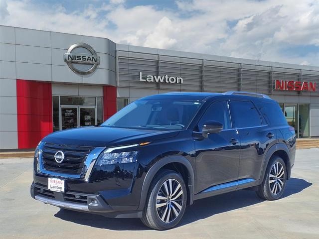 new 2025 Nissan Pathfinder car, priced at $51,525