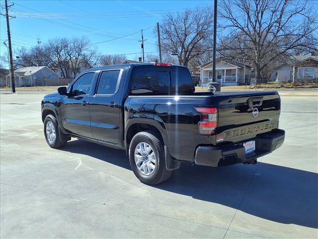 used 2024 Nissan Frontier car, priced at $30,490