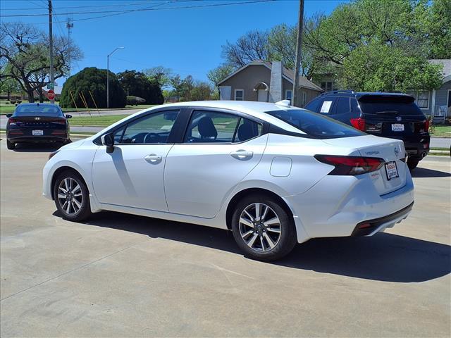 used 2025 Nissan Versa car, priced at $20,990