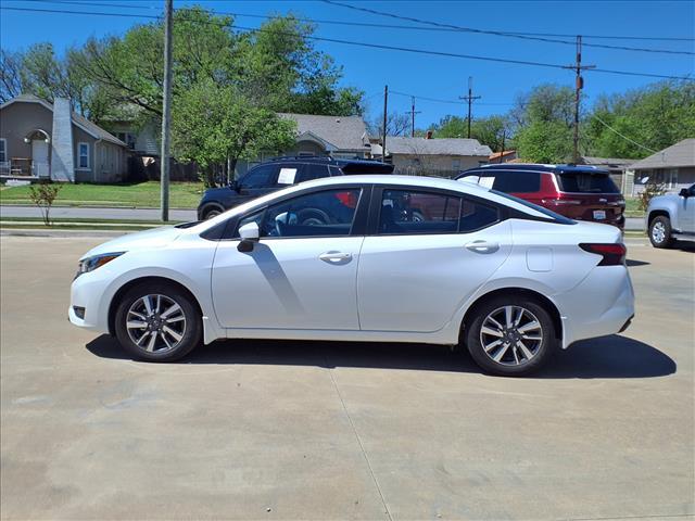 used 2025 Nissan Versa car, priced at $20,990