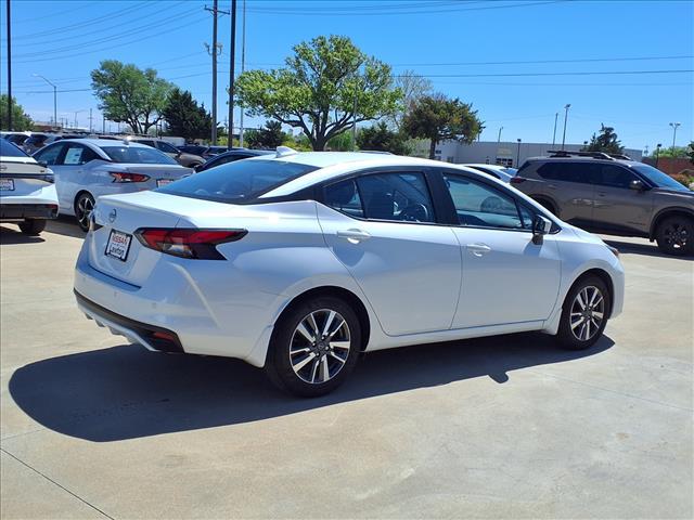 used 2025 Nissan Versa car, priced at $20,990