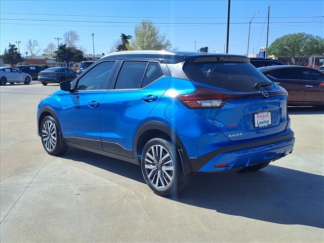 used 2024 Nissan Kicks car, priced at $21,976