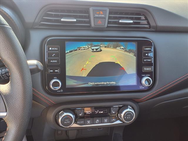 new 2025 Nissan Versa car, priced at $23,840