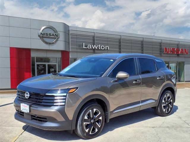 new 2025 Nissan Kicks car, priced at $28,775