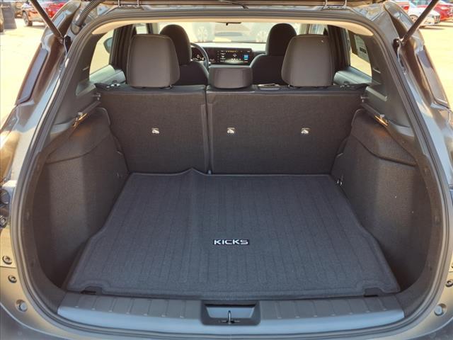new 2025 Nissan Kicks car, priced at $28,775