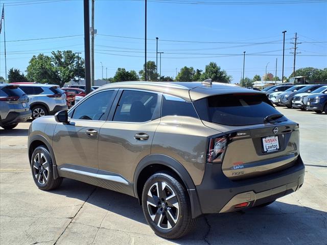 new 2025 Nissan Kicks car, priced at $28,775