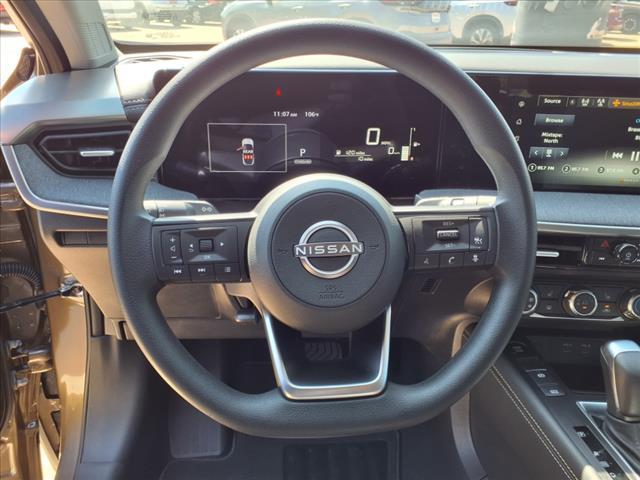 new 2025 Nissan Kicks car, priced at $28,775