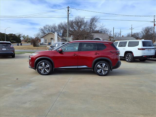 used 2021 Nissan Rogue car, priced at $20,477