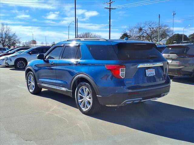 used 2020 Ford Explorer car, priced at $19,300