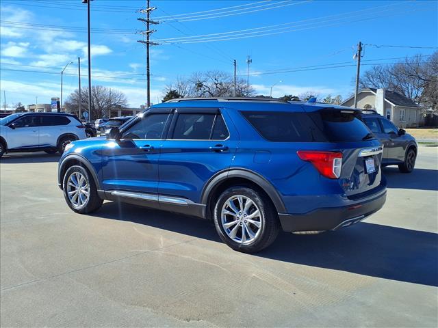 used 2020 Ford Explorer car, priced at $19,300