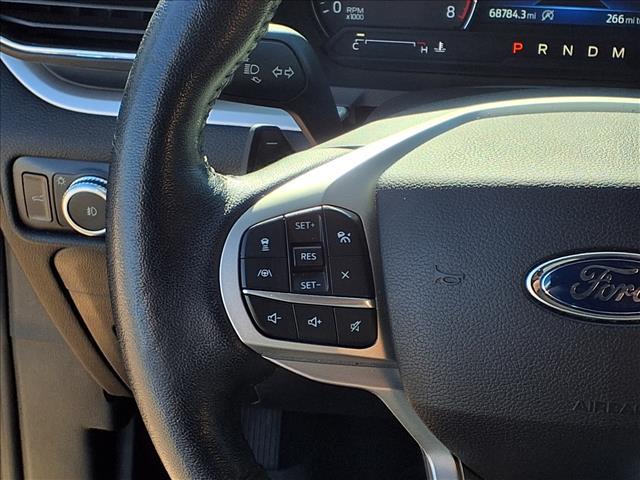 used 2020 Ford Explorer car, priced at $19,300