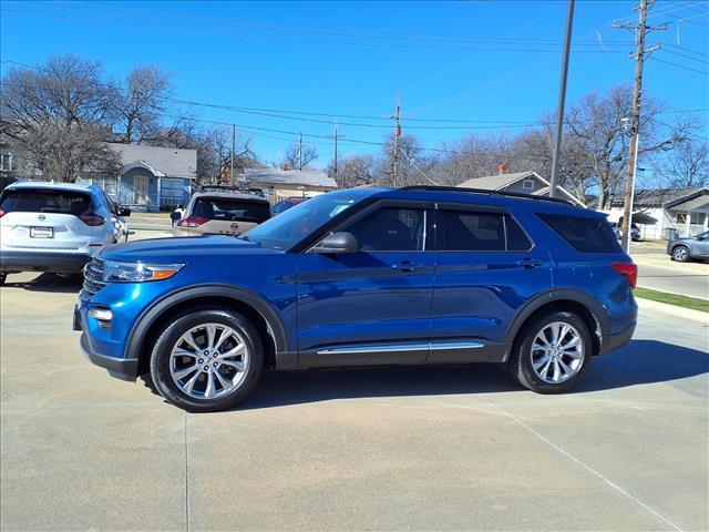 used 2020 Ford Explorer car, priced at $19,300