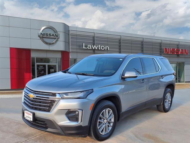used 2024 Chevrolet Traverse car, priced at $29,929