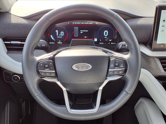 used 2025 Ford Explorer car, priced at $49,300