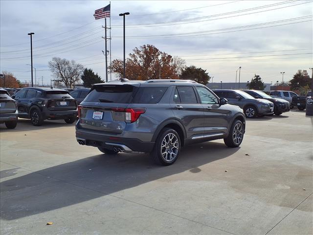 used 2025 Ford Explorer car, priced at $49,300