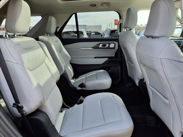 used 2025 Ford Explorer car, priced at $49,300