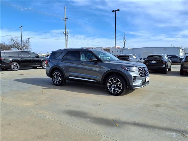 used 2025 Ford Explorer car, priced at $49,300