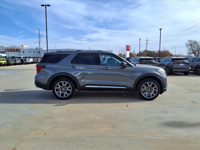 used 2025 Ford Explorer car, priced at $49,300
