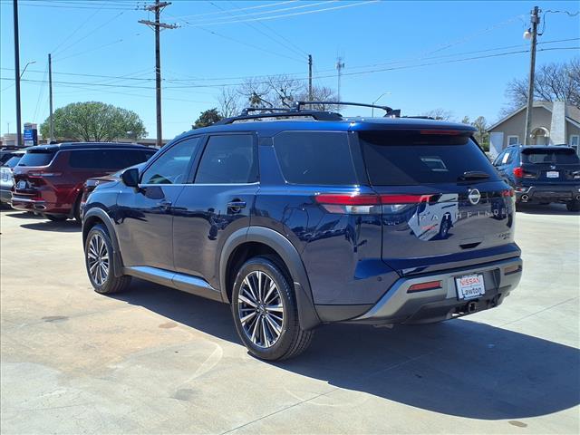 new 2026 Nissan Pathfinder car, priced at $54,990