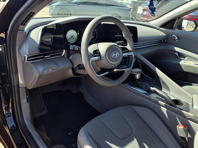 used 2024 Hyundai Elantra car, priced at $23,000