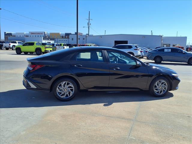 used 2024 Hyundai Elantra car, priced at $23,000