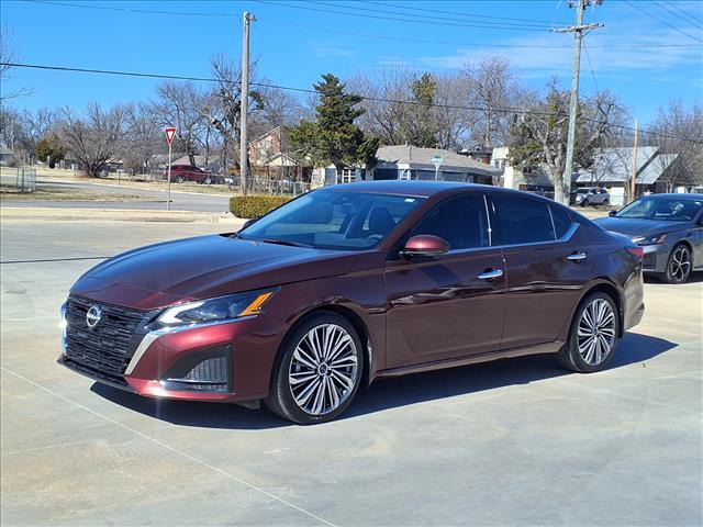 used 2024 Nissan Altima car, priced at $26,217