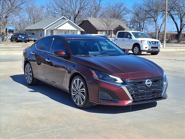 used 2024 Nissan Altima car, priced at $26,217