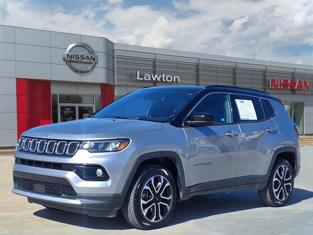 used 2024 Jeep Compass car, priced at $26,158