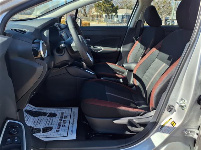 new 2025 Nissan Versa car, priced at $23,390