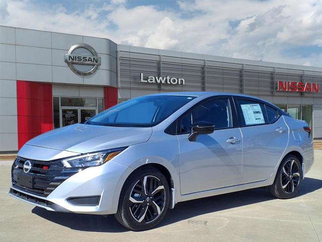 new 2025 Nissan Versa car, priced at $23,390