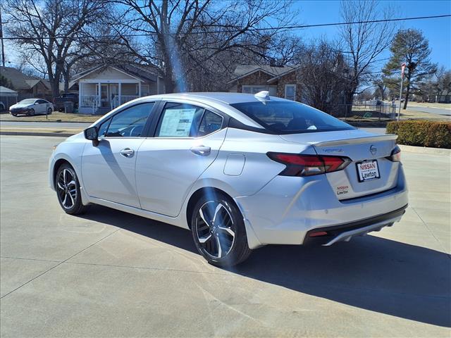 new 2025 Nissan Versa car, priced at $23,390