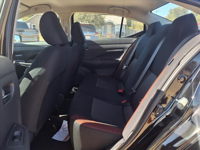 new 2025 Nissan Versa car