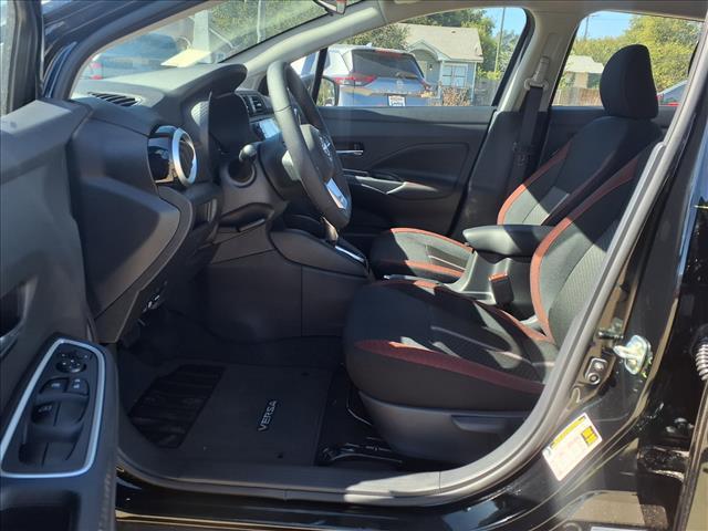 new 2025 Nissan Versa car