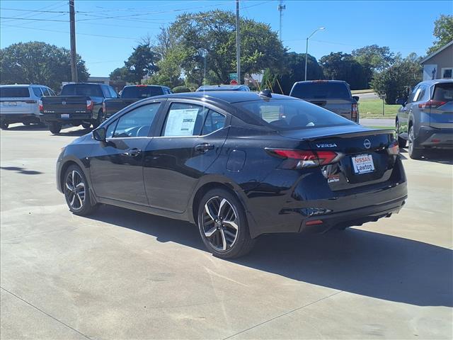new 2025 Nissan Versa car