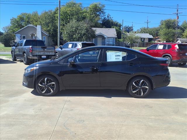 new 2025 Nissan Versa car