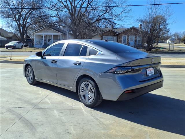 new 2026 Nissan Sentra car, priced at $24,385
