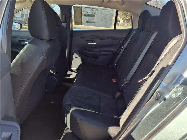 new 2026 Nissan Sentra car, priced at $24,385