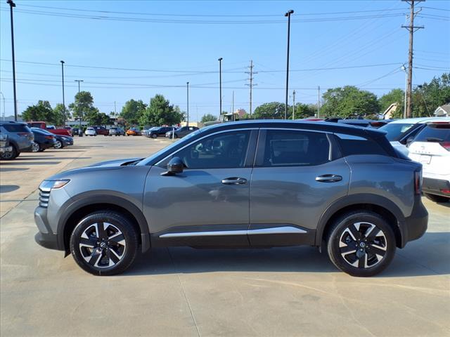 new 2025 Nissan Kicks car, priced at $29,795
