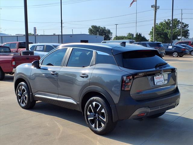 new 2025 Nissan Kicks car, priced at $29,795