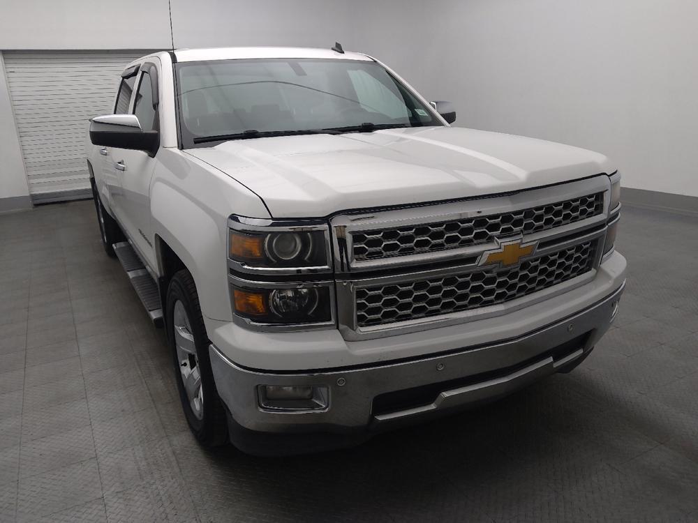 used 2014 Chevrolet Silverado 1500 car, priced at $21,895