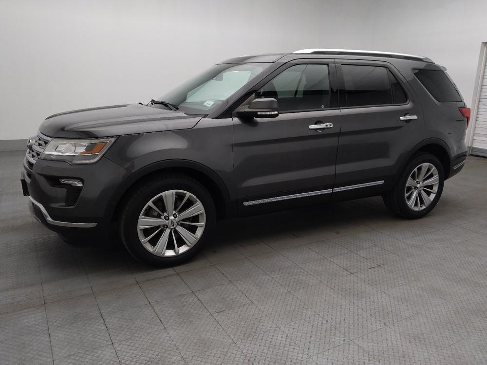 used 2019 Ford Explorer car, priced at $22,595