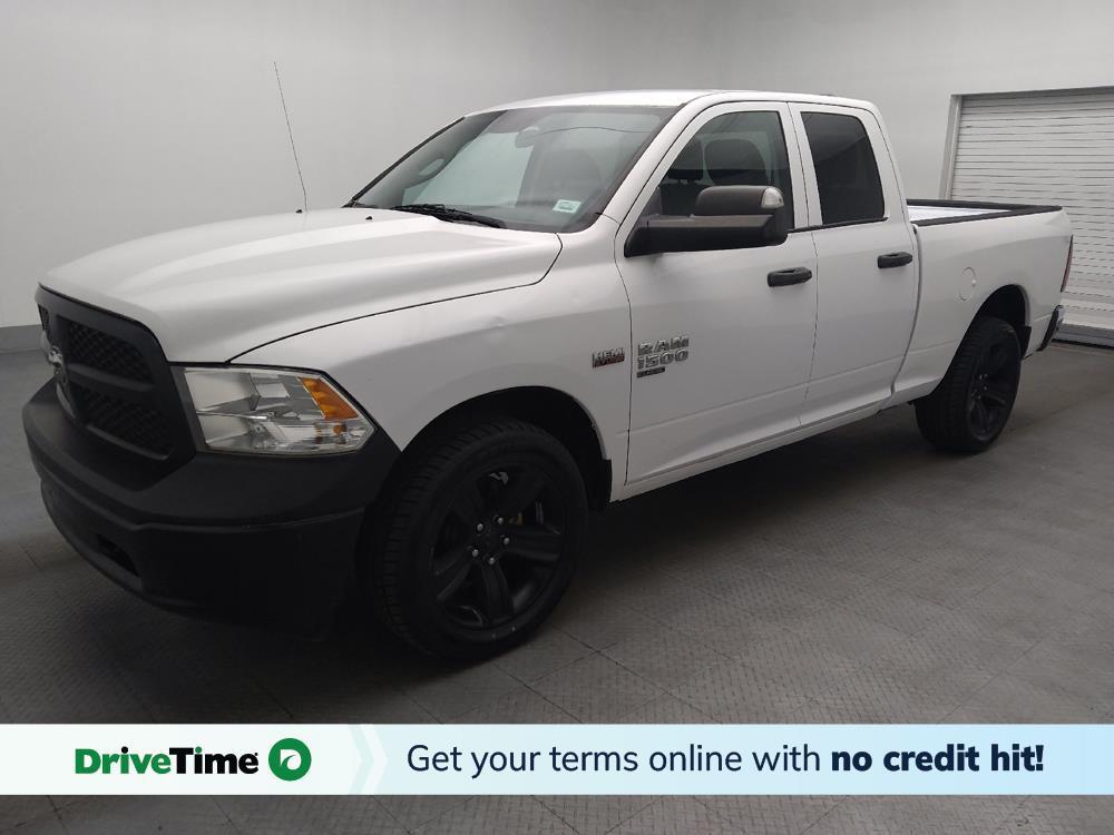 used 2021 Ram 1500 car, priced at $18,895