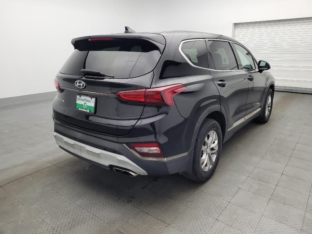 used 2019 Hyundai Santa Fe car, priced at $20,095
