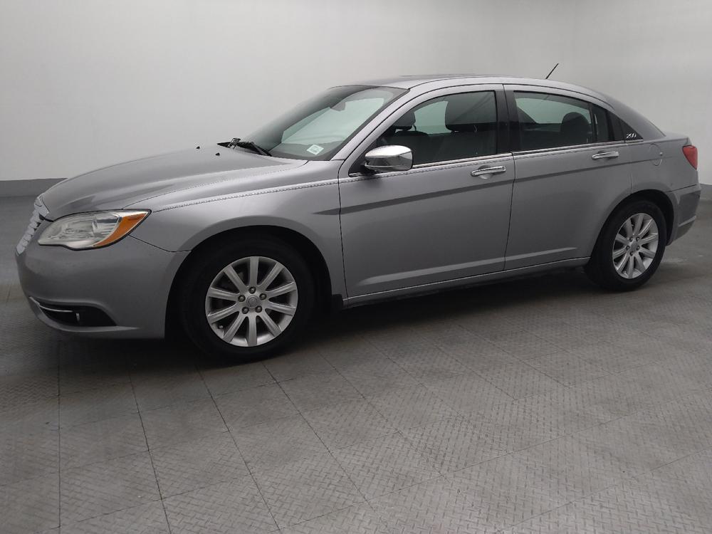 used 2014 Chrysler 200 car, priced at $12,795