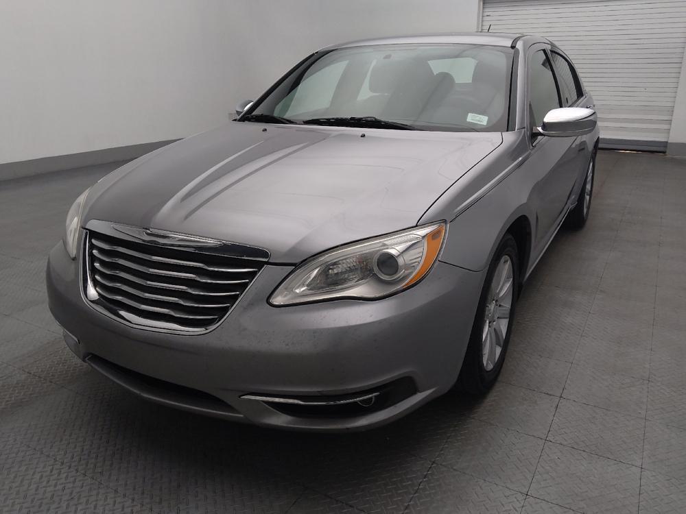 used 2014 Chrysler 200 car, priced at $12,795