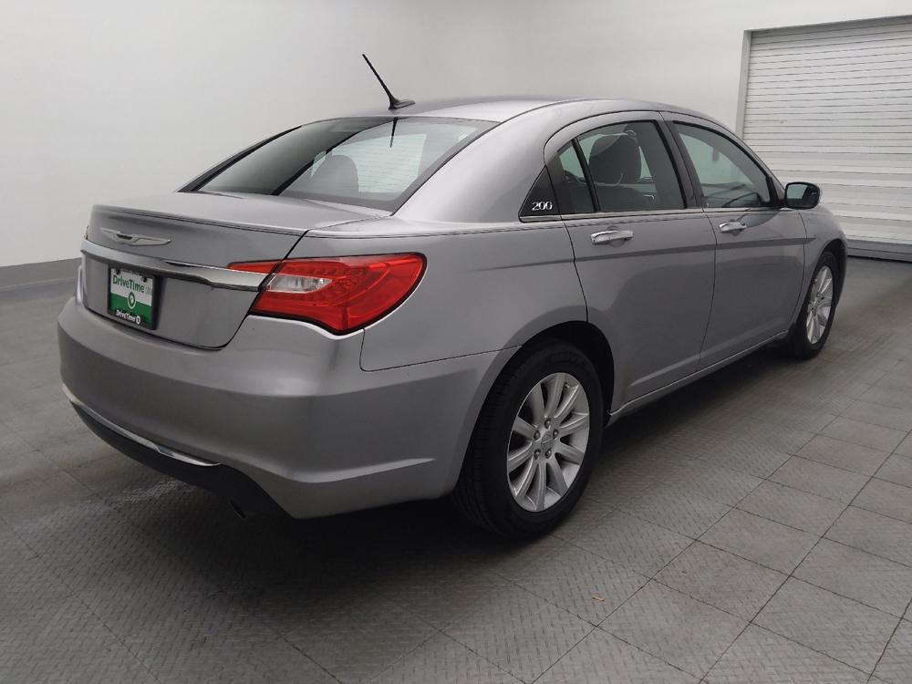used 2014 Chrysler 200 car, priced at $12,795