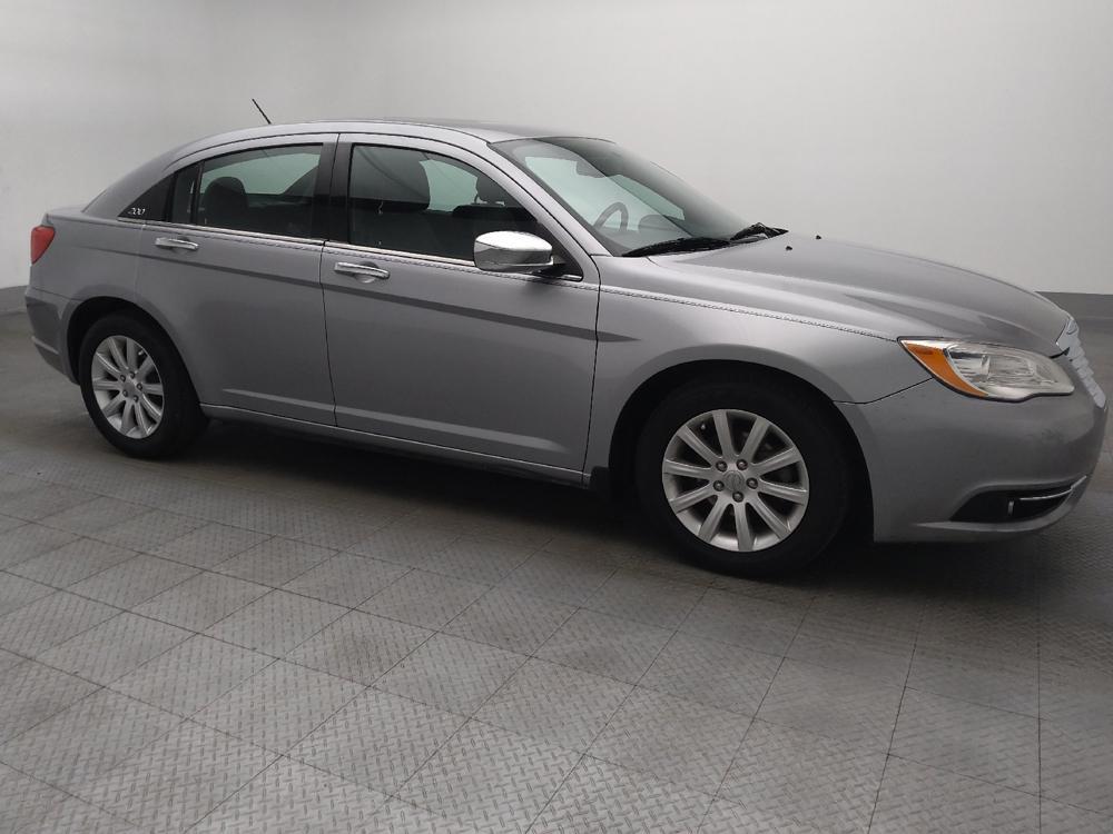used 2014 Chrysler 200 car, priced at $12,795