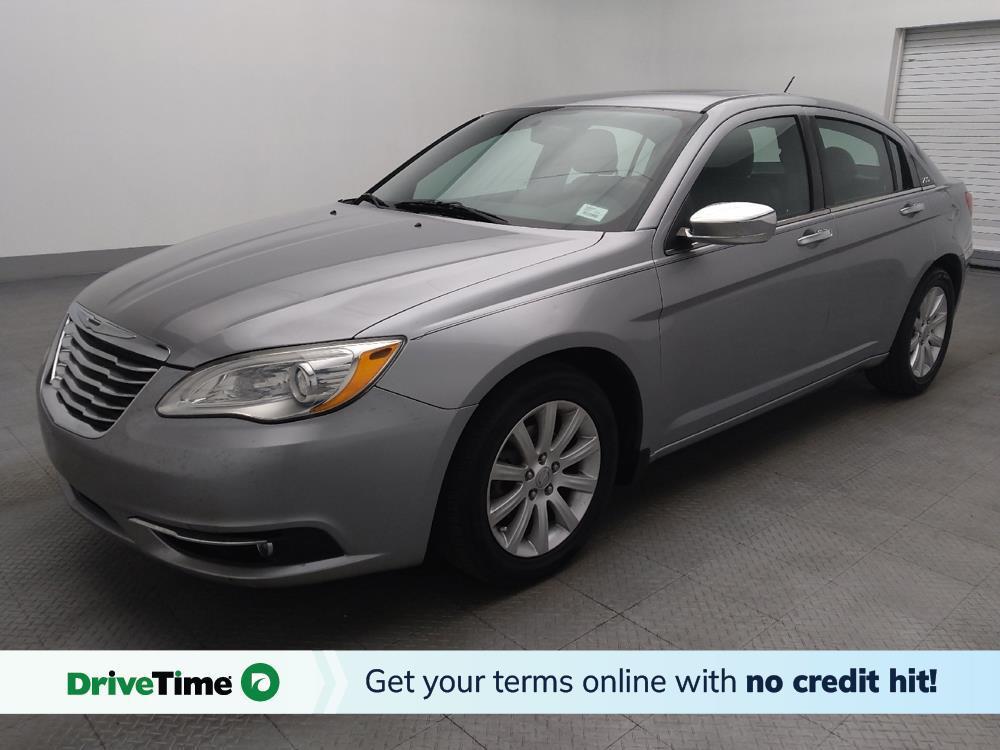 used 2014 Chrysler 200 car, priced at $12,795
