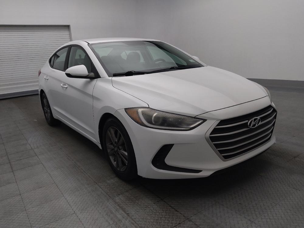 used 2018 Hyundai Elantra car, priced at $17,595