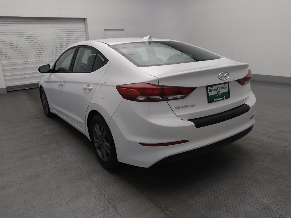 used 2018 Hyundai Elantra car, priced at $17,595